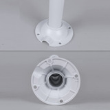 Witi 6 Inch Base Extendable J-pole Mount Bracket For Cctv Ip