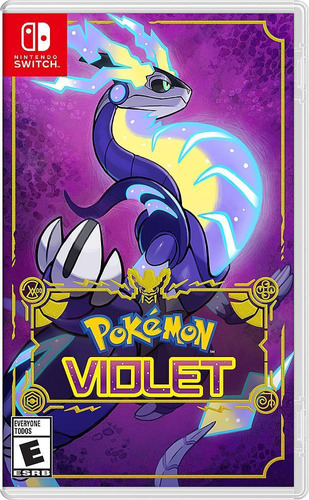 Pokémon Violet - Switch | Mundo Aberto | Iniciais