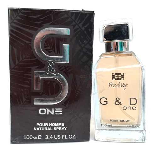 Perfumes G&d One Prestige Hombre Sol Un - mL a $600