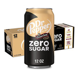 Refresco Dr Pepper Soda Lata 12 Pack - Sabor