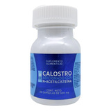 Calostro Adicionado Con N-acetilcisteína 30 Cápsulas 500 Mg