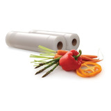 Rollos De Envasado Al Vacío  Foodsaver® 20cm Color Blanco