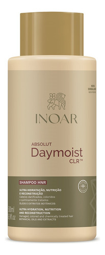  Inoar Absolut Daymoist Clr - Shampoo 500ml