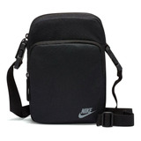 Bolso Nike Heritage Crossbody-negro/gris