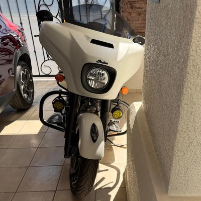 Chieftain Dark Horse Blanca Excelente, Placas Hidalgo | MercadoLibre
