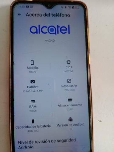 Alcatel 1v Plus