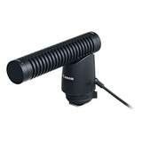 Micrófono Canon Dm-e1 Color Negro