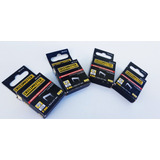 4 Cajas De Broches Grampas 8x10,6x0,7mm P/engrampadora X500u