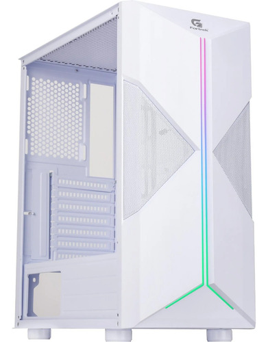 Gabinete Gamer Rgb Fortrek Holt Mid Tower