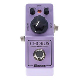 Ibanez Cs Mini Chorus Pedal Efectos Para Guitarra Japon