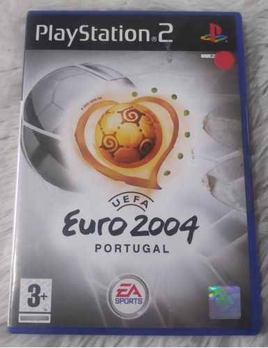 Jogo Uefa Euro 2004 (ps2, Original)