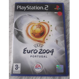 Jogo Uefa Euro 2004 (ps2, Original)