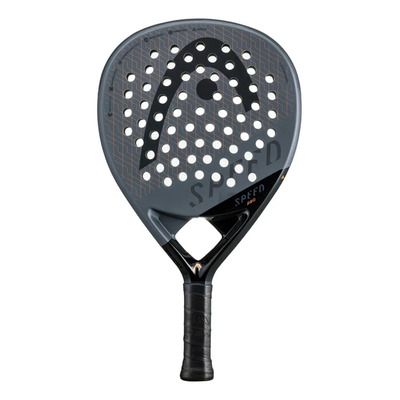 Raqueta Pala De Padel Head Speed Pro 370gr Gris Oscuro
