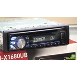 Rádio Cd Player Pioneer Deh X1680ub Mixtrax Estado De Novo