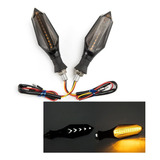 Evomosa Mini Luz Intermitente Para Motocicleta, Luces Interm