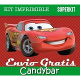 Kit Imprimible Cars Rayo Disny Pixar - Candybar