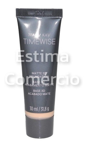 Base De Maquiagem Em Liquida Mary Kay Timewise Matte-wear Liquid Foundation Timewise 3d Tom 12_beige_n150_(beige 4)  -  30ml 31.8g