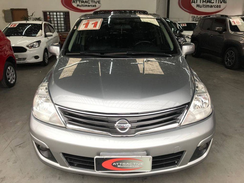 NISSAN TIIDA 1.8 SL 16V FLEX 4P MANUAL
