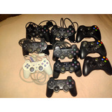 Lote De Controle Ps2 Xbox 360 E Ps1 Original 