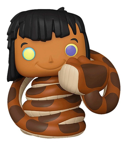 Funko Pop! Mowgli With Kaa N°987