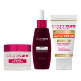 Cicatricure Serum30ml+ Gel Antimanchas50g+ Crema Antiedad40g