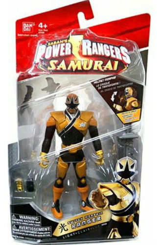 Figura Power Rangers Samurai Bandai