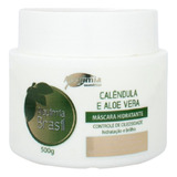 Máscara Hidratante Calêndula E Aloe Vera Alquimia 500 Gr