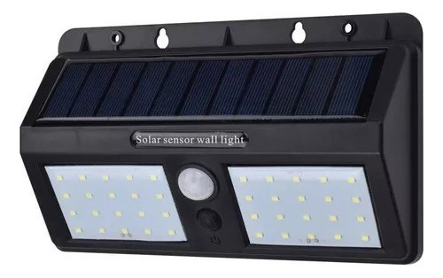 Pack De 2 Luces Solares Con Sensor De Movimiento Potentes