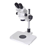 Microscopio Estéreo - Omano Om2300s-v3-7.5x-45x - Binocular 