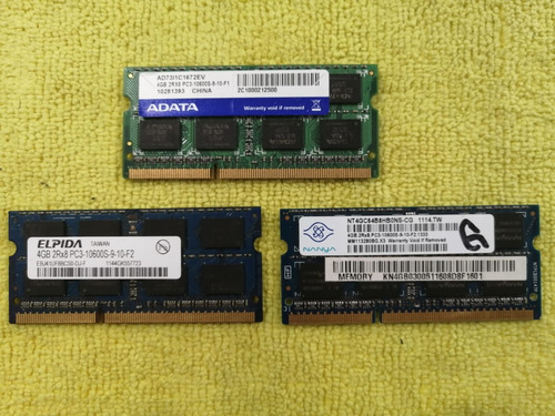 Memoria Samsung Ddr3 4gb 10600