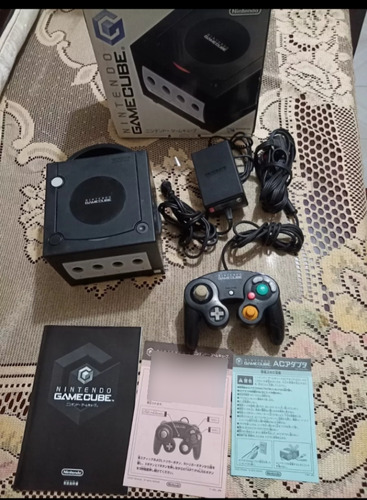 Gamecube Con Caja Y Manuales Japonesa *lee Juegos Americanos