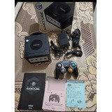 Gamecube Con Caja Y Manuales Japonesa *lee Juegos Americanos