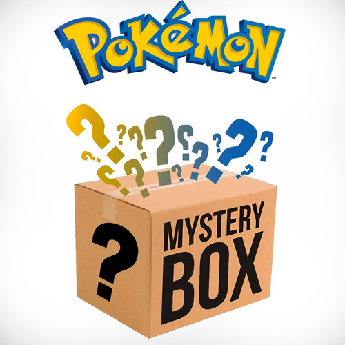 Mystery Box Pokémon + 25 Cosas + $2,800 Pesos De Contenido!