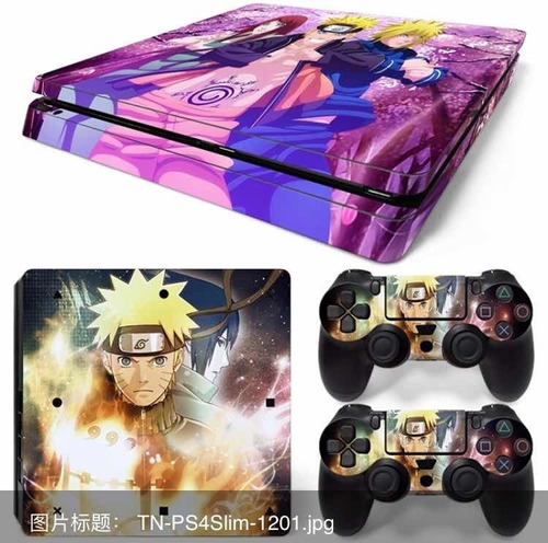 Skin Estampa Pegatina Para Sony Ps4 Slim 2 Controles