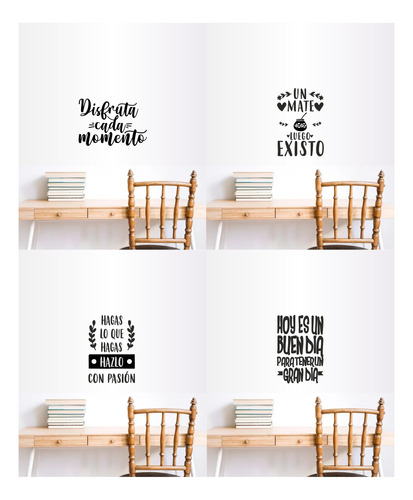 Vinilos Decorativos Frases Inspiradoras Hogar Cocina Casa