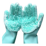 Guantes De Silicón Para Lavar Platos Guantes De Goma Para Fr