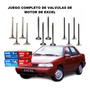 Juego Valvulas Motor Hyundai Excel 1.5 12v 96 00 Hyundai Excel