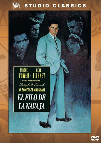 Al Filo De La Navaja - The Razor´s Edge - Tyrone Power - Dvd
