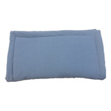 Pillow Pie De Cama Cubre Asiento Sillón  100 X 100 Cm Tusor 