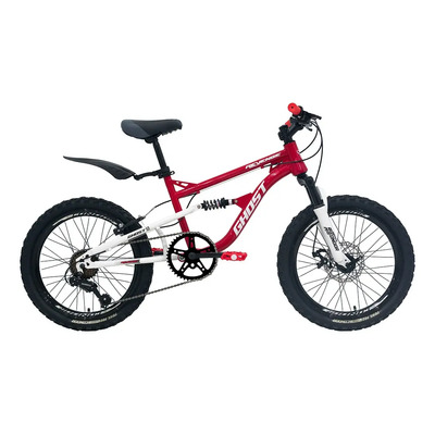 Bicicleta Ghost Revenge Rodada 20 Rojo
