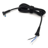 *cabo C/ Plug Agulha P/ Reparo Em Fonte Ultrabook Dell E Hp