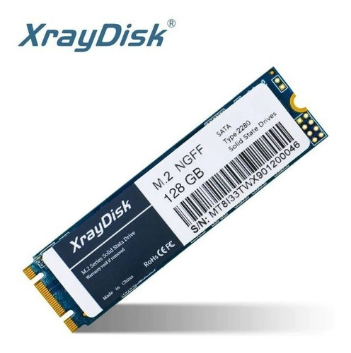 Ssd M.2 128 Gb