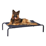 Gdkasrny Pet Bed, Portable Raised Cooling Steel-framed Eleva