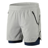 Pantalones Cortos Deportivos Quick 1 Para Hombre Transpirabl