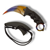 Cuchillo Kerambit Tactico Counter Strike - Multicolor - Csgo