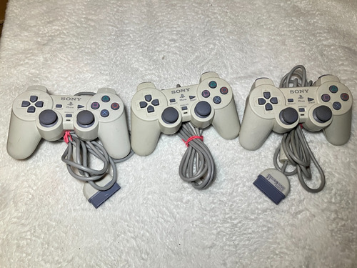 Controle Original Sony Psone Playstation Scph-110jp  Nota A