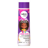 Shampoo Sos Cachos Kids Infantil Definição Salon Line 300ml