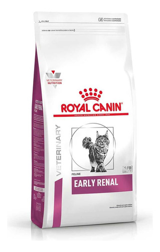  Royal Canin Early Renal Feline X 3 Kg ((efv0-$32.700.-))