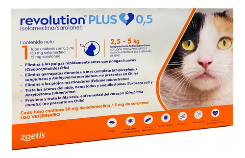 Revolution Plus Gato 2.5-5kg 