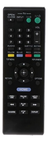 Control Remoto Rmt-b109a Para Reproductor De Blu-dvd Bdp-bx5